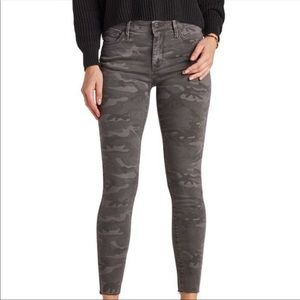 Sam Edelman The Kitten Camo Jeans